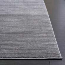 Safavieh, Alfombra moderna y contemporánea Vision Collection, VSN606B-26, , 66 cm x 182.88 cm(Plateado 11' x 11' (Cuadrado)) - Multicolor - Ver 3