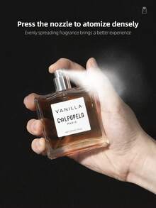 1 Botella de 50ml de Spray de Fragancia de Vainilla, Aroma Duradero, Apto para Uso Diario, Se Puede Usar con Difusor de Aromas, Humidificador o Vela Perfumada, Aplicable para Sala de Estar, Oficina, Baño, Hotel, También Se Puede Regalar Como Regalo del Día de San Valentín, Empaque Aleatorio - Múltiples aromas - Ver 2