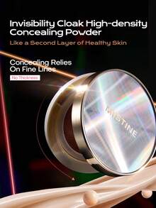 MISTINE 12克+12克气垫粉底，质地柔滑持久，打造自然水润妆效，保湿滋润，适合混合性肌肤，中等遮瑕，限量版 - LF110 - 查看 6