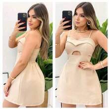 Divided Fabric Summer Holidays - 米色 - 查看 3