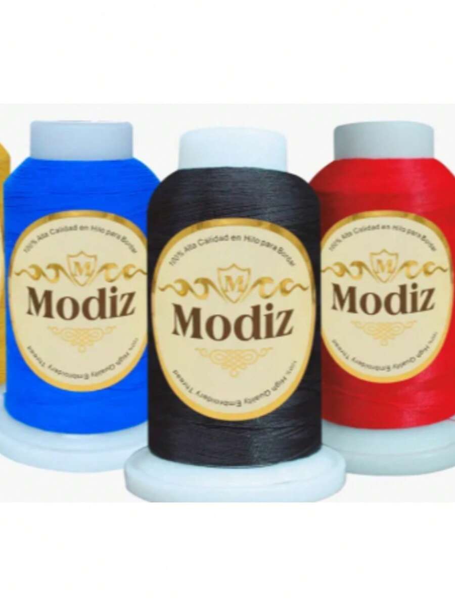 Hilo Mate Color Azul - Azul - Ver 1
