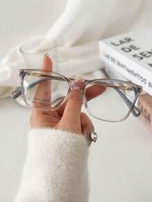 MELINDA FASHION Eyeglass Frames For Women - Gris Claro - Ver 1