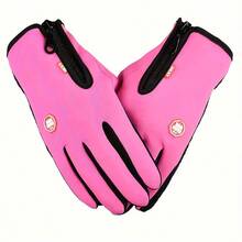 A Pair Of Winter Touch Screen Warm Gloves, Suitable For Outdoor Cycling, Fishing, And Running. The Winter Gloves Are Windproof And Warm, Suitable For Winter Snow And Cold Weather, Holiday Gifts, Halloween Christmas. New Year's Gift A Birthday Present. Unisex Warm Gloves
