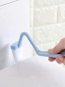 V 形马桶刷，深度清洁：这款小巧便携的 V 形马桶刷是一款家用马桶刷、深度清洁刷和浴室马桶清洁工具。 - 彩色 - 查看 13