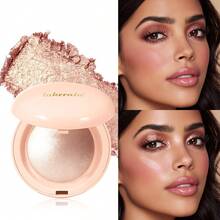 Lakerain 丝绒高光粉，自然光泽修容提亮妆容 - 彩色 - 查看 7