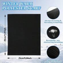 3Pcs Unisex Fashionable And Simple Knitted Cap, Woolen Cap, Bean Cap, Beni Cap, Knitted Gloves, Warm Face Mask, Autumn And Winter Head Cover, Suitable For Daily Use In Autumn And Winter, As Well As Outdoor Sports Such As Hiking, Mountain Climbing, Skiing And Cycling Winter Gear