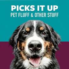 Scotch-Brite - Rodillo de Superficie Grande Extra pegajoso, diseñado para Pelo de Mascotas, 60 Hojas(1 Roller) - Multicolor - Ver 9