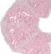 Paquete de Gel para el Pecho, Compresa Fría y Caliente Reutilizable para Reducir la Hinchazón Almohadillas de Gel para Amamantar Alivio Incómodo para las Madres que Amamantan (Rosa) - Rosa - Ver 9