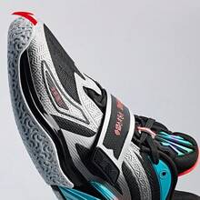 Anta 【凯里·欧文】安踏男款凯1篮球鞋 减震耐磨鞋 112611102SF - Offensive Kaleidoscope/Titanium Black -4 - 查看 4