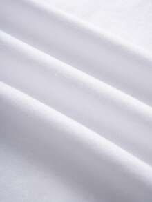 Graphic Print T-Shirt, Short Sleeve Crew Neck Casual Top For Summer & Spring, Women's Clothing - White - View 4