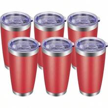 Vehicle Heating Cup - Red - View 12