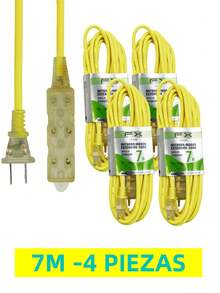 Extension Cords - 7 Metros--4 Piezas - View 12