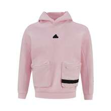 Adidas 少女春秋季连帽卫衣 JE8656 - 粉色 - 查看 3