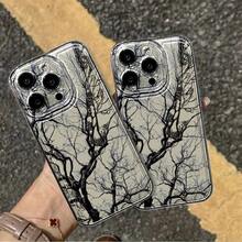 Funda protectora de teléfono personalizada, creativa, clásica y a la moda, completamente cubierta y resistente a impactos, protección a prueba de golpes y anticaídas, resistente a las manchas y duradera, muy adecuada para  17/17 Pro/17 Pro Max/17 Air/ 16/16 Pro/16 Pro Max/16 Plus/ 15/15 Pro Max/15 Pro/15 Plus/ 14/14 Pro/14 Plus/14 Pro Max/ 13/13 Pro/13 Pro Max/12/12 Pro/12 Pro Max/11/11 Pro/11 Pro Max/XR/X/XS/XS Max. Es el regalo de cumpleaños perfecto para novias, novios, esposos, esposas, amigos o para uno mismo, innovador y a la moda, adecuado tanto para hombres como para mujeres, con un diseño minimalista y de alta calidad para ambos géneros. - Transparente 1878 - Ver 8