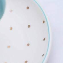 Conch Shape Jewelry Dish Ceramic Holder Ring Trinket Tray, Ocean - Themed Decorative Trinket Dish, Suitable Mother Friend Sister, Gifts Women, Home Decor Trinket DishSea Blue - Cactus - 查看 6