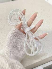 手机充电线防断裂保护套（保护套+绑带） - 彩色 - 查看 8