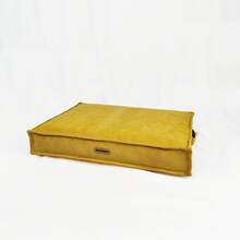 1pc - Pet Cat And Dog Four-Season Sleeping Mat - Reversible - Waterproof, Wear-Resistant, Easy To Clean - Soft And Comfortable - Suitable For Various Use Scenarios - Urine And Moisture Resistant - Portable - Yellow - View 13