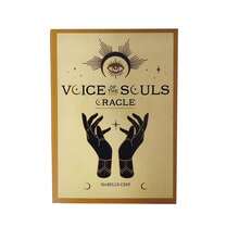 《灵魂之声》神谕旨在帮助你与三种不同的灵魂相遇：你自己的灵魂、你的守护灵以及其他灵魂。（PDF指南） - 金色 - 查看 1