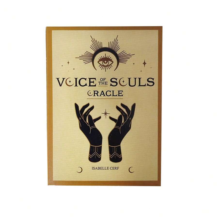 《灵魂之声》神谕旨在帮助你与三种不同的灵魂相遇：你自己的灵魂、你的守护灵以及其他灵魂。（PDF指南） - 金色 - 查看 1