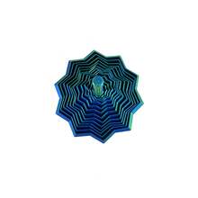 3D打印星形折叠多边形减压螺旋胡萝卜工艺装饰品批发 - 彩色 - 查看 9