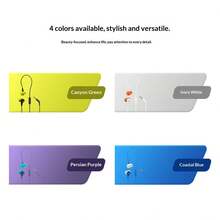 Tai nghe thể thao Bluetooth đeo cổ JBL Run3 BT, tai nghe chạy bộ, tai nghe nghe nhạc nhét tai. - Màu tím - Xem 7