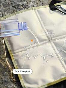 Outdoor Camping Folding Portable Mat Cushion Park Lawn Moisture-Proof Mat Women And Men Hiking Mountain Climbing Ground Mat Waterproof Folding Pad Picnic Mat Suitable For Camp Hiking Climb Mountain Picnic Outdoor Travel Camping Equipment Accessories Hiking Accessories Travel Essential