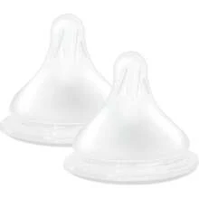 Spectra Tetina Flujo Medio para Biberón de Cuello Ancho (3 a 5 meses)| 2 Piezas| Mamila Reemplazo Transparente| Boquilla de flujo medio (paquete de 2) - 3 a 5 meses - Ver 13