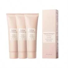 50g Gel exfoliante suave |Limpia la piel, minimiza los poros, hidrata y nutre, apto para todo tipo de pieles| - marrón claro - Ver 8