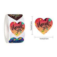 500pcs/Roll Valentine's Day Happy Stickers - Valentine's Day Heart Stickers, Valentine's Day Craft Stickers, Cute Cartoon Character Love Confession Gifts Decor, Valentine's Day Classroom Decor Stickers, Box Sealing Stickers, Commercial Product Packaging Sealing Stickers - Multicolor - View 7