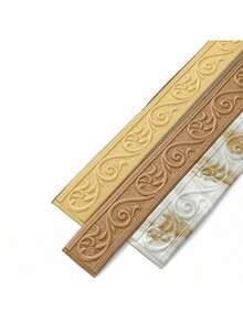 1pc 230*6cm 3D Wall Panels, Waterproof Self-Adhesive Wallpaper, Living Room Decoration Wall Sticker, Home Decoration Gifts Birthday Graduation Wall Decor Bathroom Decor Bedroom Decor Room Decoration Stuff House Decor Home Decor Living Room Wall Paper Wallpapers - Multicolor - View 11