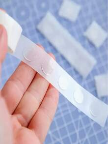 100/200/300/500个透明气球胶点（100个/卷），可移动双面胶点，适用于剪贴簿、派对、婚礼、气球装饰，透明双面胶，易撕不伤，可移除气球胶点，适用于DIY婚礼生日派对装饰，气球胶点，气球配件，气球胶贴，气球拱门 - 彩色 - 查看 5