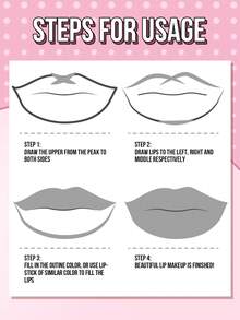 Misslyn 持久高显色唇线笔，乳霜凝胶配方，顺滑易涂，打造自然妆效，可用卷笔刀削尖，色彩饱和度高，打造自然唇妆，持久哑光唇线笔 - 303 - 查看 7