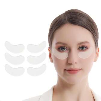3 Pairs Facial Eye Patches For Under Eye, Reusable Beauty Care Gel Pads For Women Overnight Use Face Pads Skin Care Tools