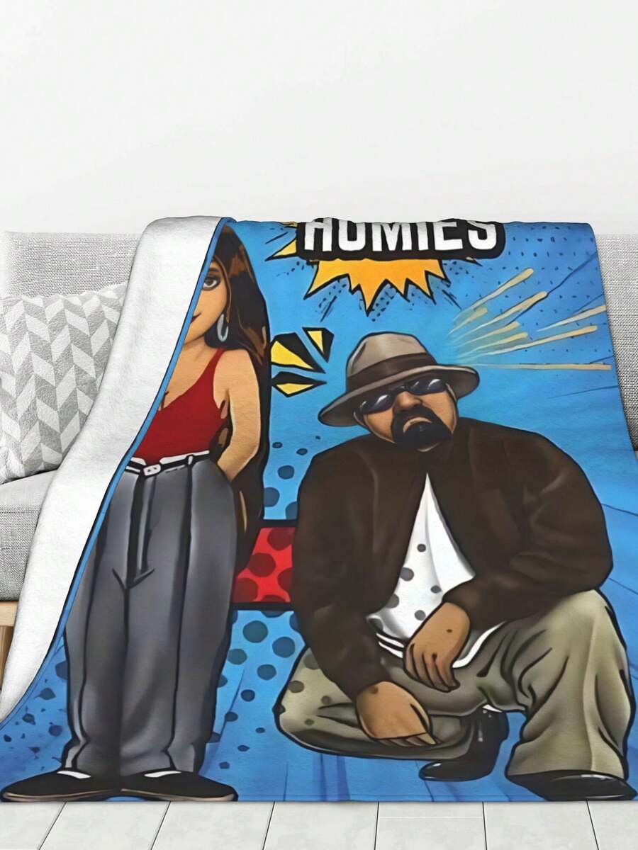 Lil Homies T Shirt  1 Bedsure GentleSoft Fleece Bed Blankets Queen Size Grey - Soft Lightweight Fuzzy Cozy Luxury Fall Blanket Microfiber, Room Home Decor Christmas Decorations Gifts For Women And Men (Black,40"X30" 80"X60" 50"X40" 50"X60" ) - 黑色 - 查看 1