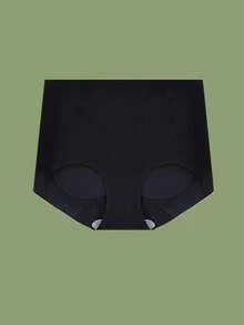 Quần legging định hình nâng mông, kiểm soát bụng gợi cảm cho nữ, quần bó định hình eo liền mạch màu đào - màu đen - Xem 5