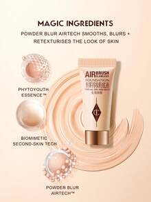 Charlotte Tilbury Airbrush Flawless Foundation, 1 Neutral Shade, 5ml*3 - #mini 1 NEUTRAL - View 6