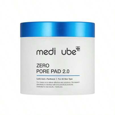 [Medic*Be Official] Zero Pore Pads (AHA + BHA) |    Korean No.1 Toner Pads