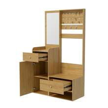 Hall Trees - Wood + Particle Board - View 11