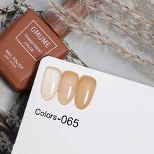 Jelly Gel Polish Set Fall Colors Translucent Ice Jelly Gel Nail Polish For Women All Seasons Red Green Blue Pink Nail Manicure Kit Salon DIY At Home Christmas Gifts For Women Same Color Same Bottle 15ml 0.5floz - 彩色 - 查看 75