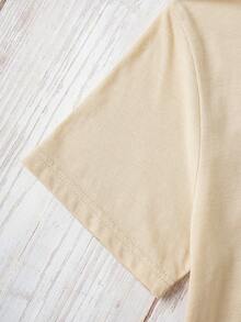 This Girl Needs A Margarita 标语印花可爱夏季女式 T 恤