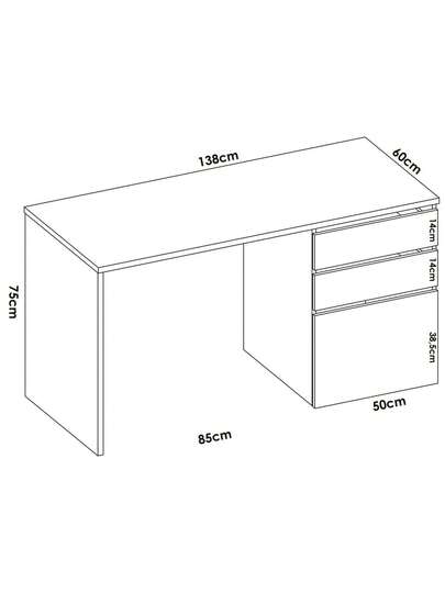Dmora Desks Workstations view 3