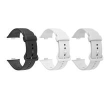 3 Pcs Official Silicone Adjustable Straps Band For Xiaomi Mi Band 9 Pro/8 Pro Strap Accessories For Radmi Watch 6/5/4 Watch Strap