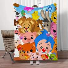 Throws Blankets For Sofa Luxury Throw Blanket For Sofa Luxury Plims Bed Blanket 150cm X 200cm Home And Decoration Knitted Plaid,Birthday Thanksgiving Gift, Comfortable Flannel Blanket - Phong cách 5 - Xem 1