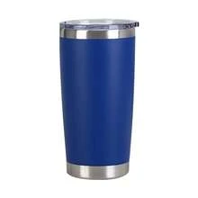 1 taza de viaje de acero inoxidable de 30 oz, termo aislado con vacío,   sin carga - Ideal para bebidas frías y calientes, regalo perfecto para Navidad y Halloween, taza de viaje para café - Azul - Ver 11