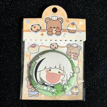 1个文豪野犬徽章 - 史迪奇玩具 - 旅行玩具 - 课堂减压玩具 - 迷你洗澡玩具 - 圣诞文具减压球 - 生日礼物 - 节日礼物 - 完美礼物 - 彩色 - 查看 8