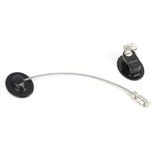 Candado para Refrigerador Cerradura de  Refrigerador Armario Cierres para Armarios Limitador Limitador Para Niños Protección Para Bebés Fácil De Usar - 1 - Ver 3