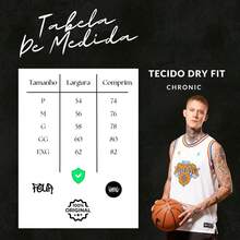 Chronic Dry Fit Basketball Tank Top - 黑色 - 查看 7
