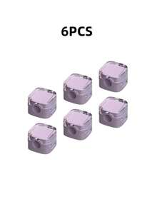 Magnetic Cable Clips (12pcs/6pcs/3pcs/1pc) - Self-Adhesive Cable Organizer, Suitable For Desk/Car/Office - Rubber Material, Fits USB/Power Cords - Home, Bedside Table, Computer Cable Organizer - Type a - View 29