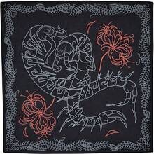Steady Hands Centipede Bandana Black White Red Insects Bugs Spider Lily Lillies - 1 - 查看 1
