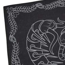 Steady Hands Centipede Bandana Black White Red Insects Bugs Spider Lily Lillies - 1 - 查看 2